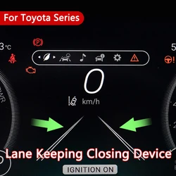 Car Lane Keeping Assist Closed For Toyota RAV4 23-25 Camry18-23 Highlander Kluger Hariier Venza 22-25 Avalon 19-23 LKA Shut Down