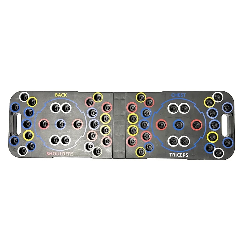Solid Push up Board 54 in 1 Home Workout Equipment Multi-Functional Custom Pushup Stands for Strength Training