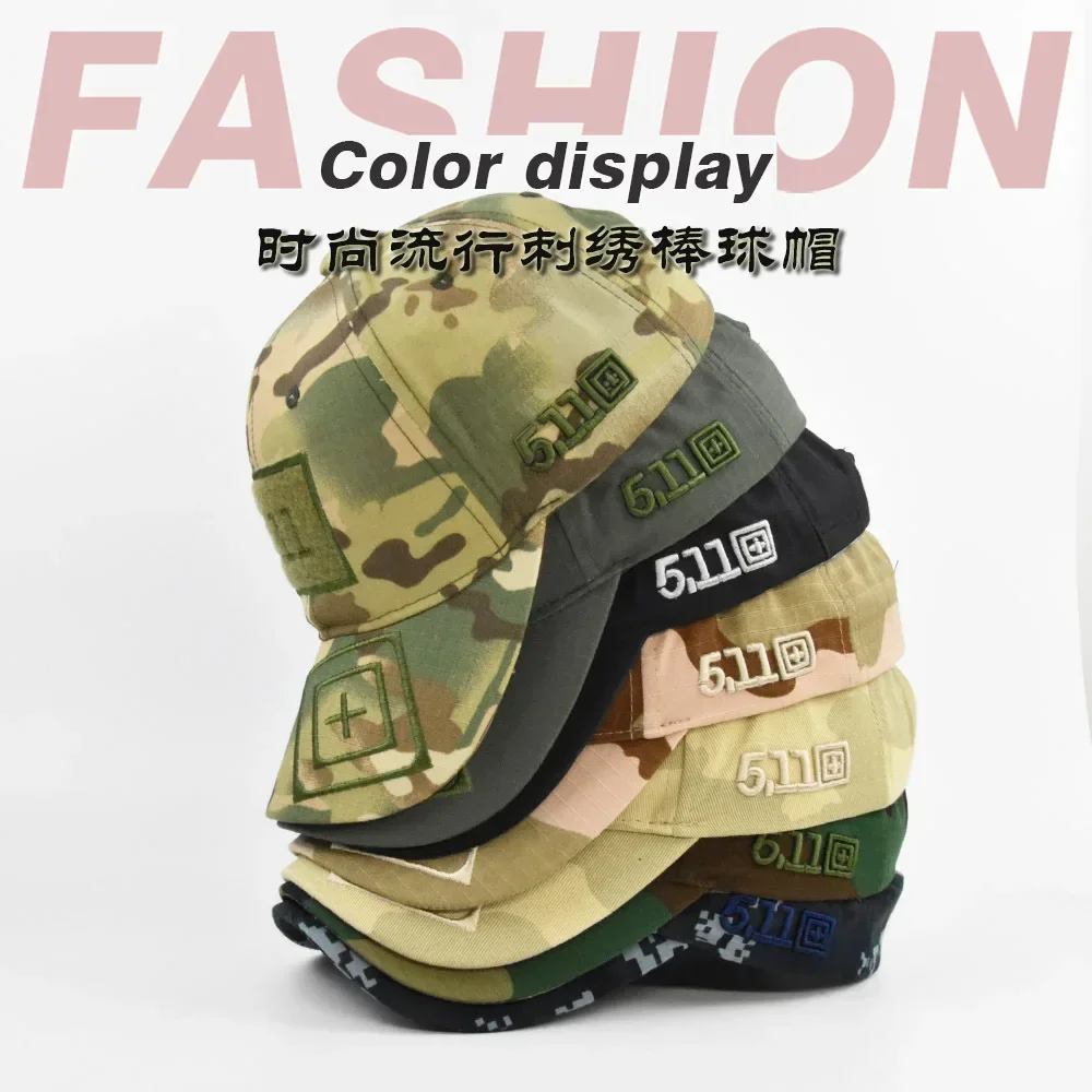 Tactical Baseball Caps For Men Cap Outdoor Camouflage Hunting Hiking CS Cotton Snapback Hat Trucker Summer Sun Hats