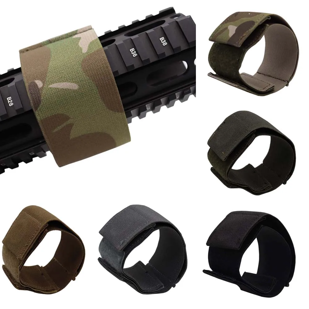 

Elastic Magnetic Retaining Strap Rifle Hunting Airsoft Gear Adapter Cable Storage Organizer Slingshot Retaining Organizer Strap