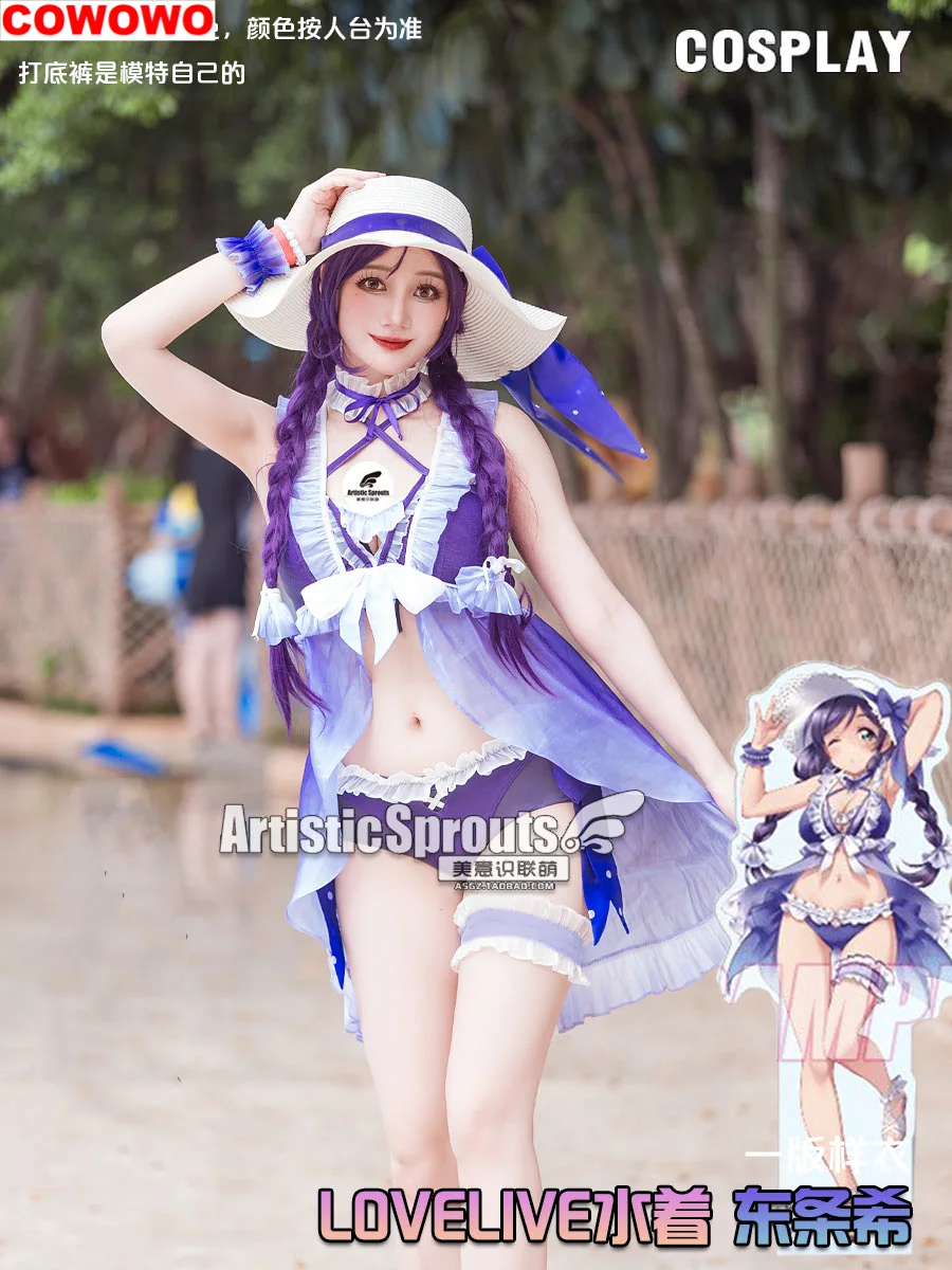 Lovelive Tojo Nozomi Swimsuit Women Hit The Song Costume Cosplay Costume Cos Game Anime Party Uniform Hallowen Play Role Clothes