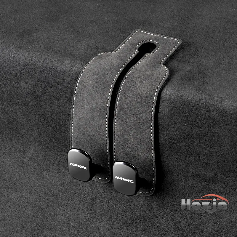 خطاف السيارة لـ Haval Jolion H6 3rd M6 H9 H5 H2 F7 H6s H7 جوليان دارجو خطاف المقعد الخلفي الخلفي مسند الرأس مشبك شماعات خطاف مزدوج #6