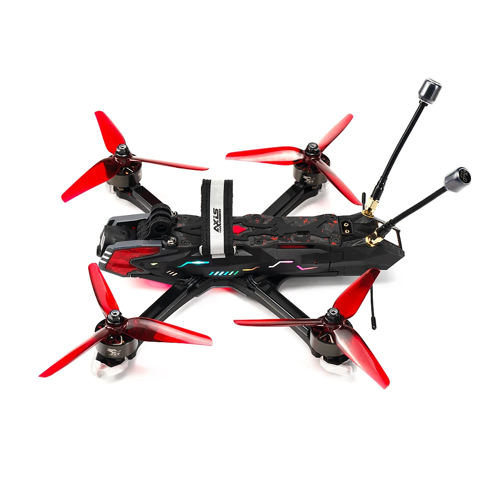 Axisflying Manta 5 Pro 5inch 5'' FPV Drone 6S O4 PRO VTX GPS DC Frame for Cinematic freestyle FPV Kits thumbnail 3