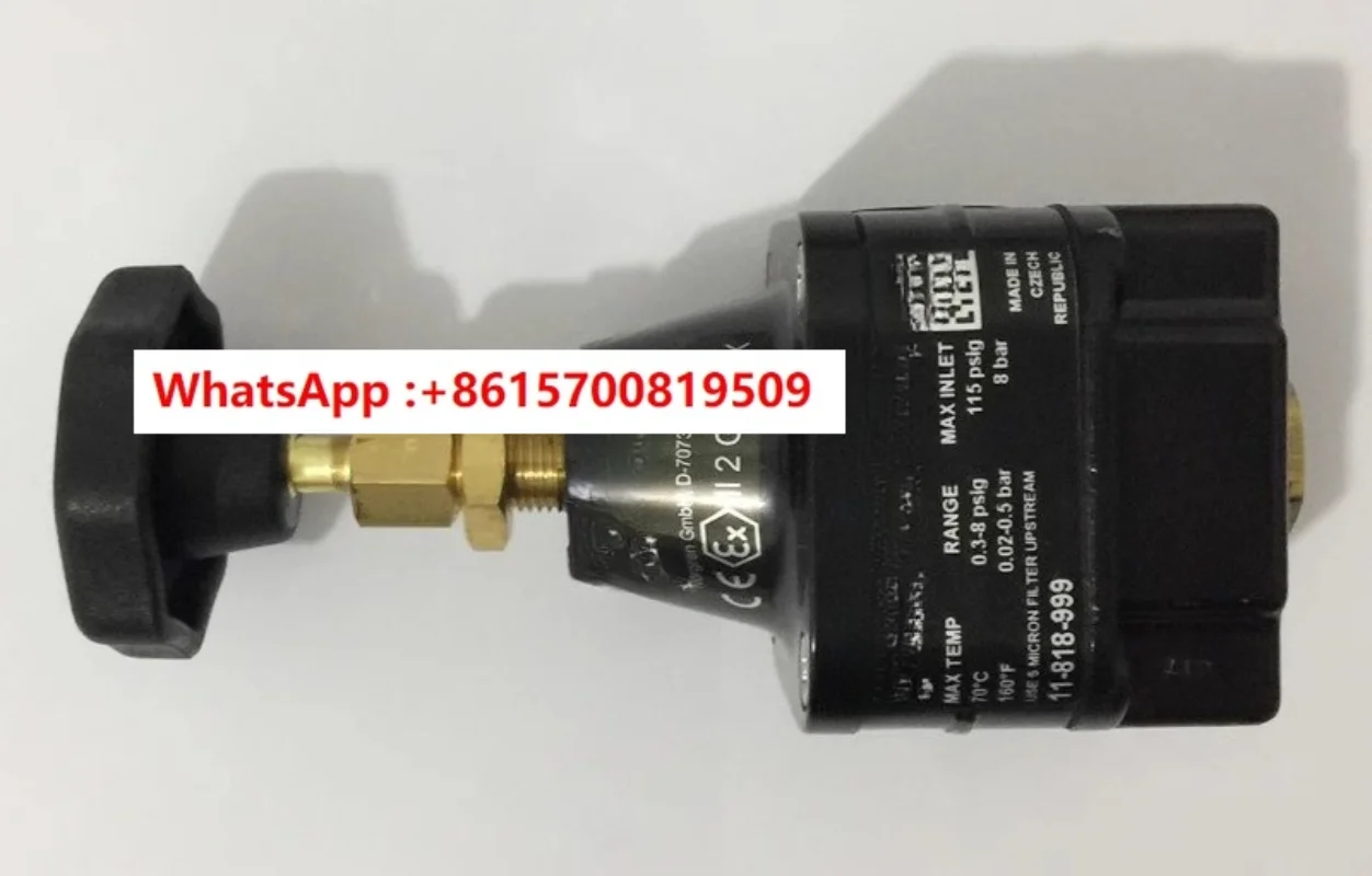 

11-818-999 Прецизионный регулятор давления 991 998