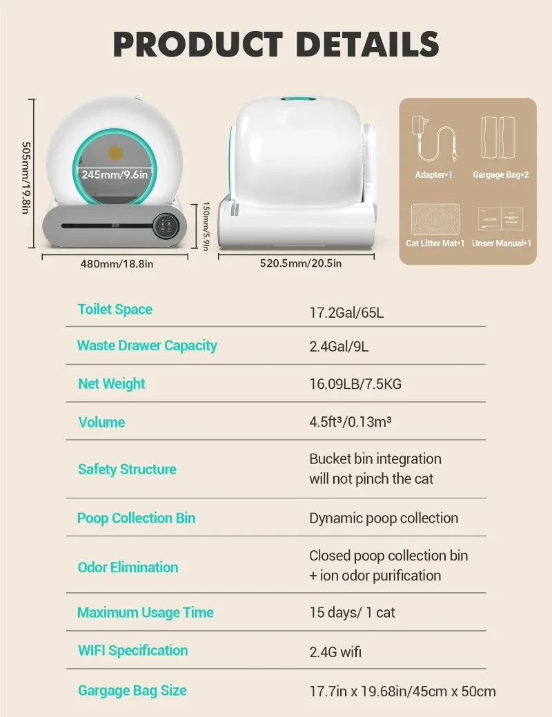 Thumbnail 3 - #27 Latest Cat Litter Trays Offers