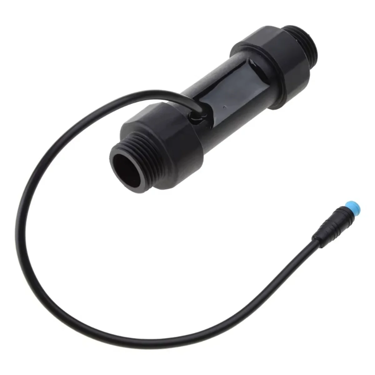 

AA25 Micro-Hydroelectric Generator G1/2 Thread M6 Connector 5V 0.5W Tap Water Turbine Self-Powered Flow Sensor Shower Faucet