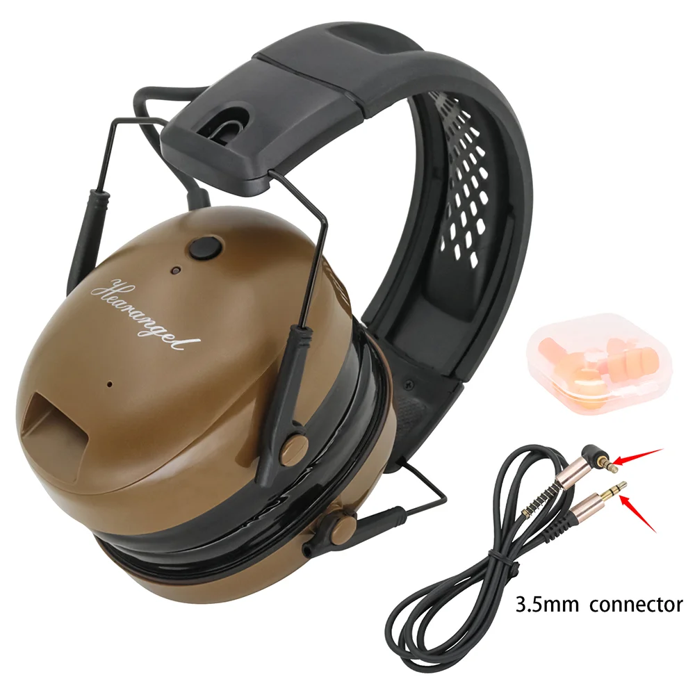 Casque d'écoute en Silicone avec Protection auditive Bluetooth, Protection auditive, isolation phonique
