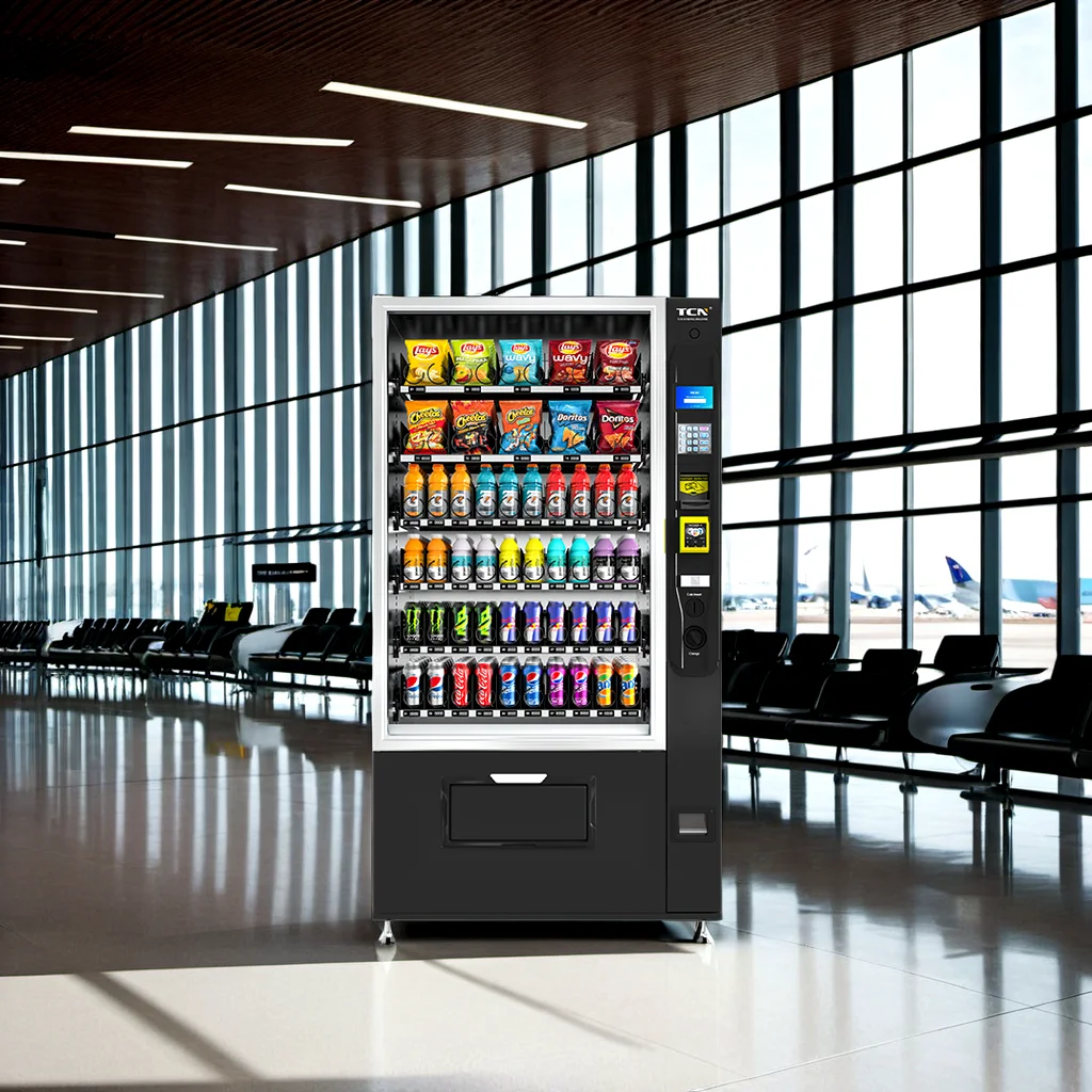 آلة بيع مخصصة للأطعمة والمشروبات TCN Verkuusautomat البيع الآلي