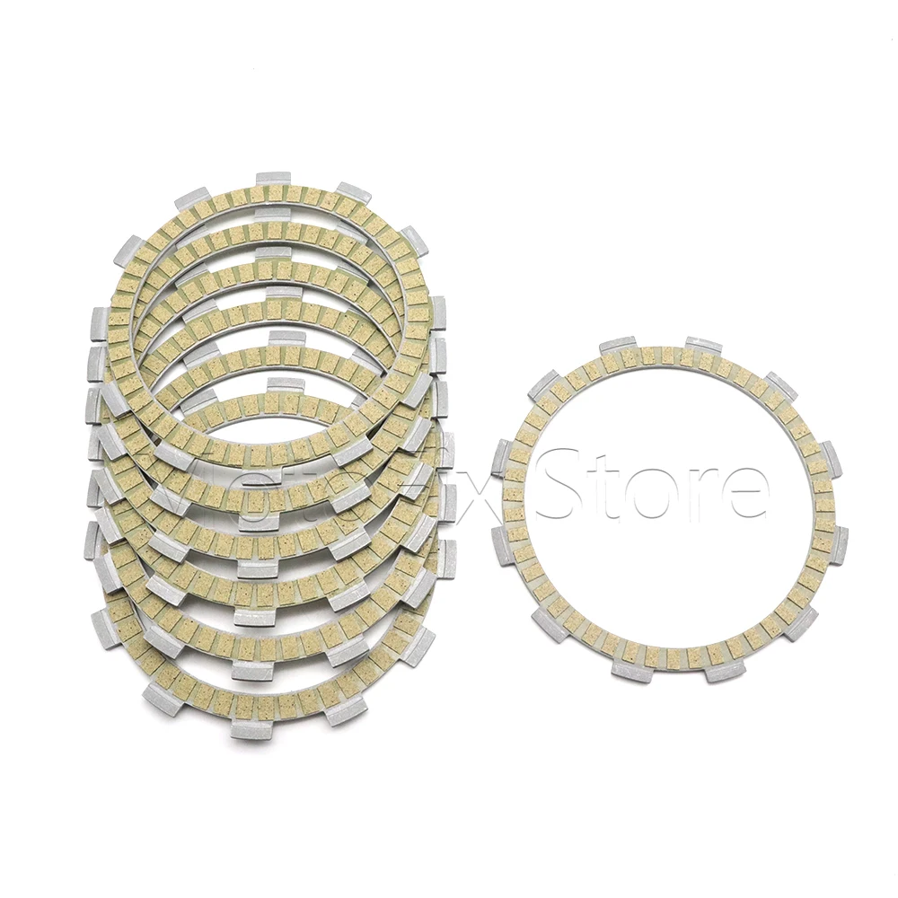 Motorcycle Clutch Plate Friction Disc For Suzuki VS 400 600 700 800 VL400 VL800 B/C/T SV400 N/SN SV650 VZ400 VZ800 Intruder M800 view 5
