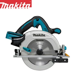 Makita-ダブル18vリチウム電動丸鋸、ポータブル、多機能、切断、ベアマシン、大工仕事、dhs710