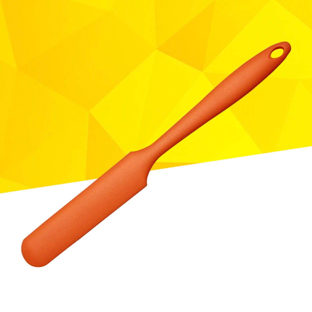 

Lightweight Colorful Silicone Scraper Food Grade Heat Resistant Kitchen Utensils Ergonomic Handle Easy Clean for Cream