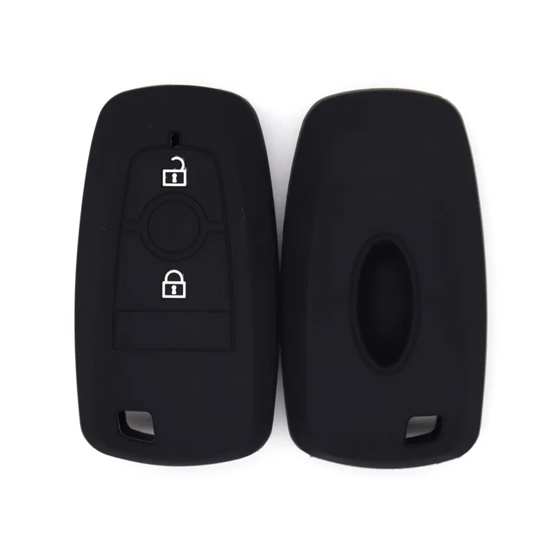 

High-quality shockproof key cover suitable for Ford Focus, Mondeo, Wingbo Explorer, Edge car silicone key bag