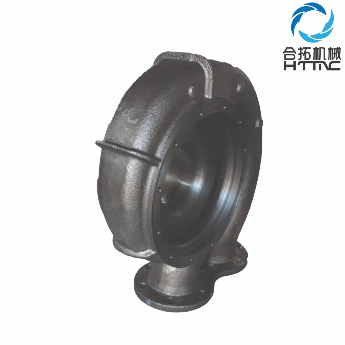 Sand Casting by Ductile Iron with CNC Machining/Valve Body/Pump Industry