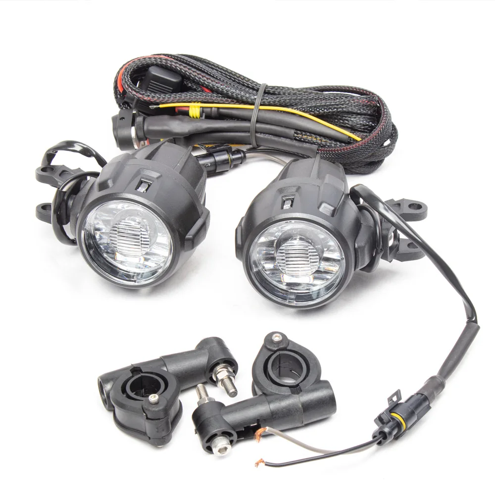 Holofotes para BMW R1250GS Adventure ADV, Spot Lamp, Acessórios para Motocicleta