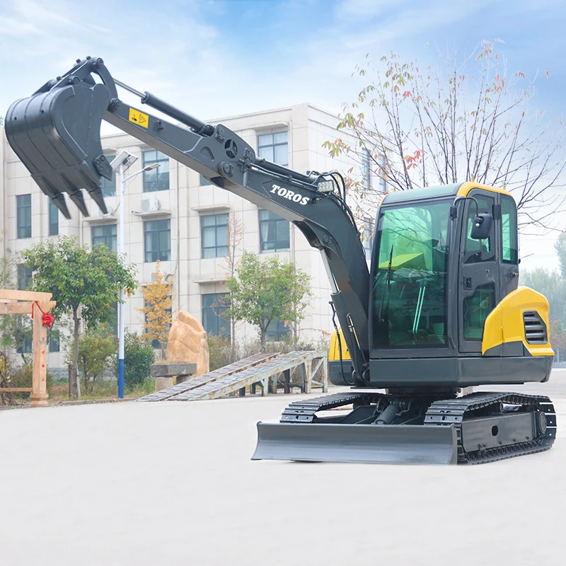 customized Chinese Mini Crawler Excavator Price Small Digger Engineering Excavation Machine Multifunctional Mini Excavator 4 Ton