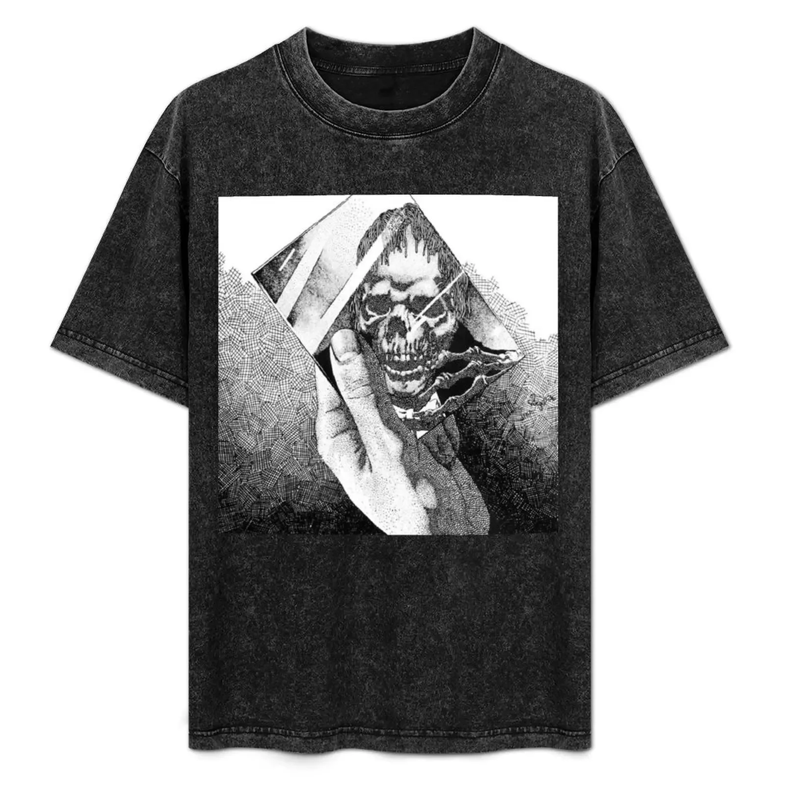 

Oneohtrix Point Never Replica Album Cover Art T-Shirt Thanksgiving Casual Tee