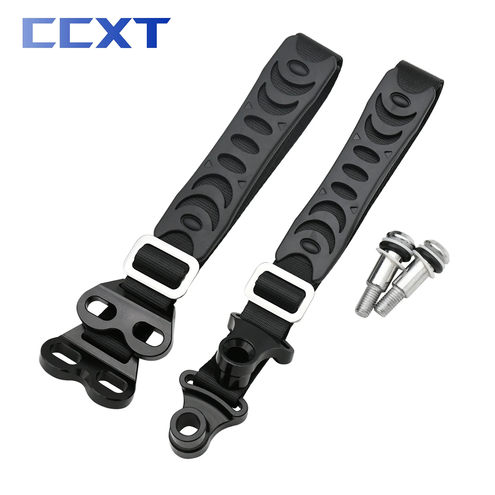 Motocross Universial CNC Aluminum Rescue Traction Strap Pull Sling Belt For Motorcycle Kawasaki Honda KTM Yamaha Dirt Bike Etc