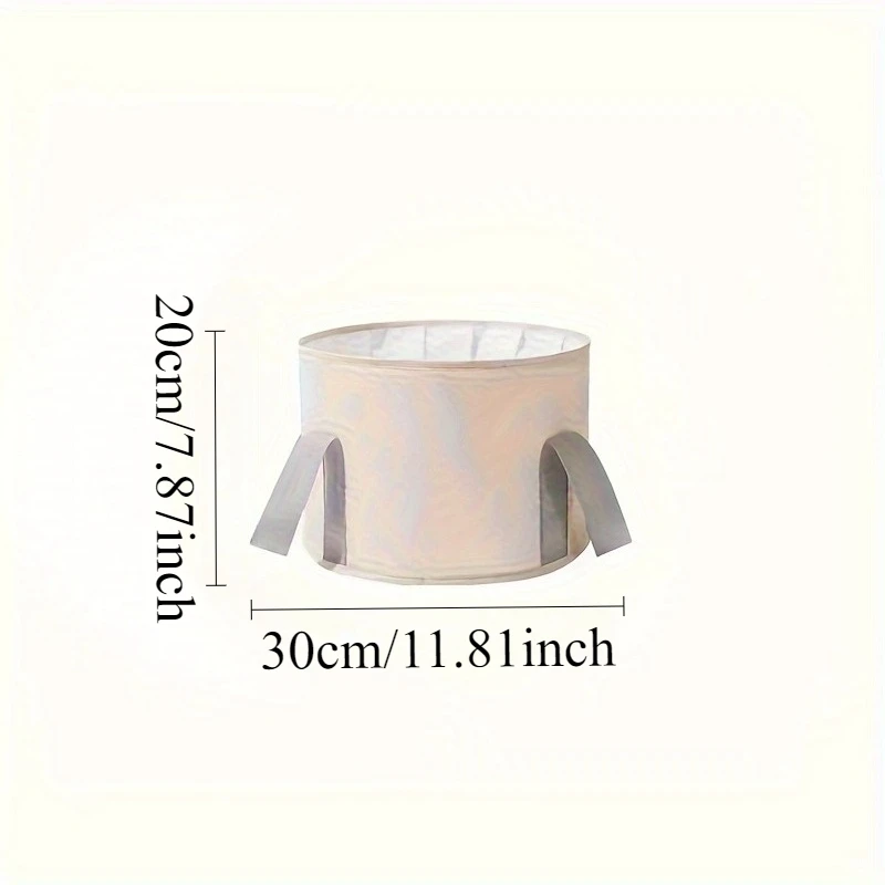 Foldable Portable Folding Foot Soak Bath Tub with Heat Preservation - Multifunctional Deep Basin, Foot Spa Bucket massagem