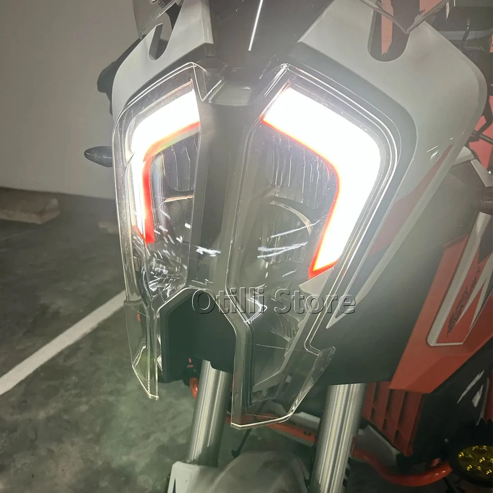 

New Headlight Guard For 1290 Super Adventure R S 2021 2022 2023 2024 2025 2026 Accessories Motorcycle Light Protector Cover