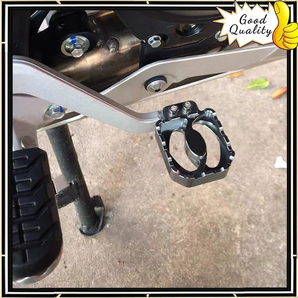 

Good Quality For KOVE 800X modified rear brake pads, enlarged brake pedals, anti-slip seats, widened and enlarged foot pedals