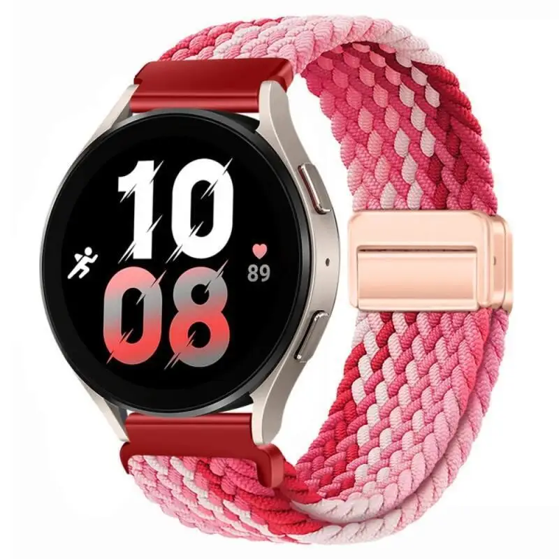 Magnetische geflochtene Solo Loop für Amazfit T-Rex 3 Pro 48 mm Sport Nylon elastisches Armband für Amazfit T-Rex3 Pro 44 mm 48 mm Band – Detail 18