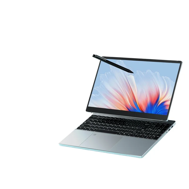 

15.6 inch touch screen laptop PC tablet 2-in-1 online class business office game design book light and thin