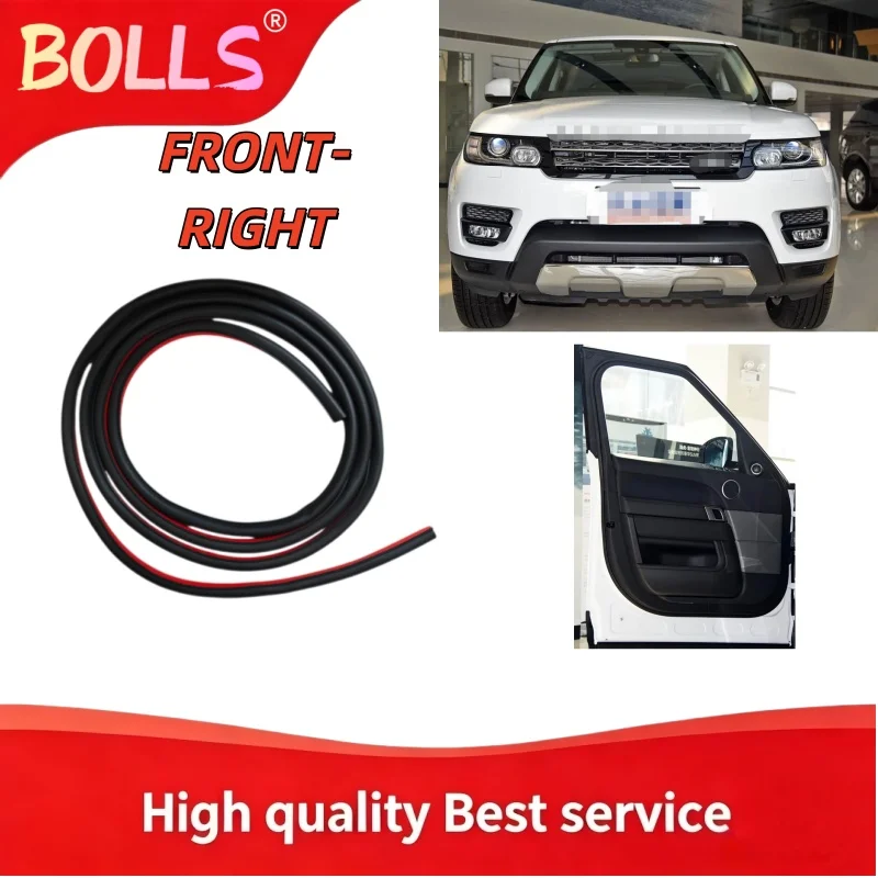 FRONT RIGHT Drivers Door Seal Strips FOR  RANGE ROVER SPORT 2014 - 2022 LR098313 LR098316 LR043852 LR043858