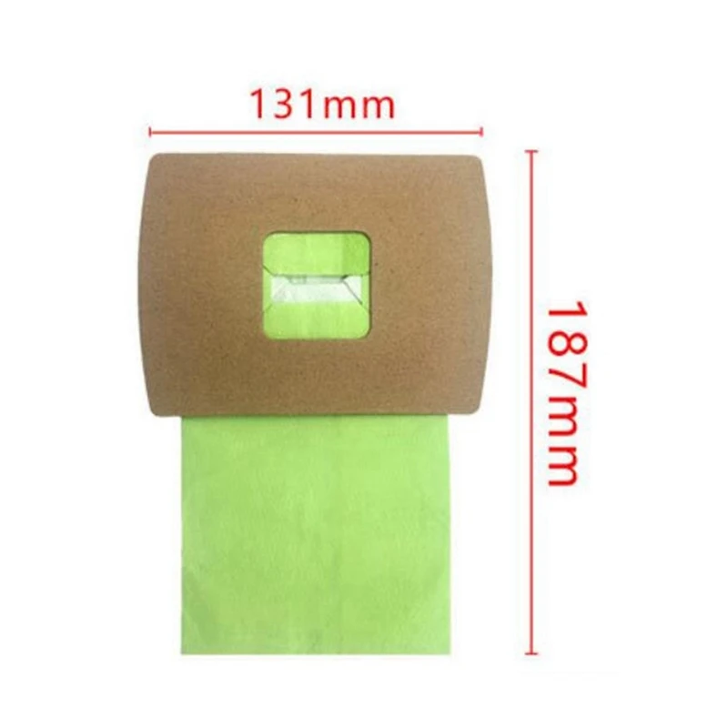 Vacuum Bag Replacement For Oreck XL Canister BB Buster B Housekeeper Cleaner Paper Bag 8 Pack