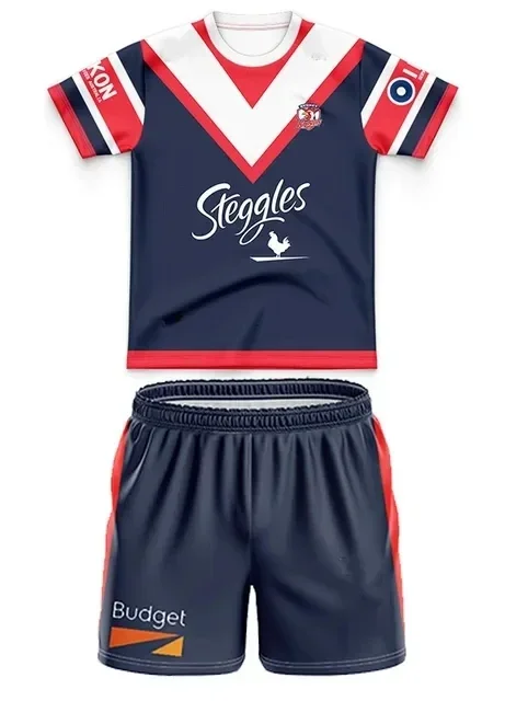 2024- CANBERRA RAIDERS Kids Kit INDIGENOUS Rugby. Jersey Size:16-26 (Custom name and number )