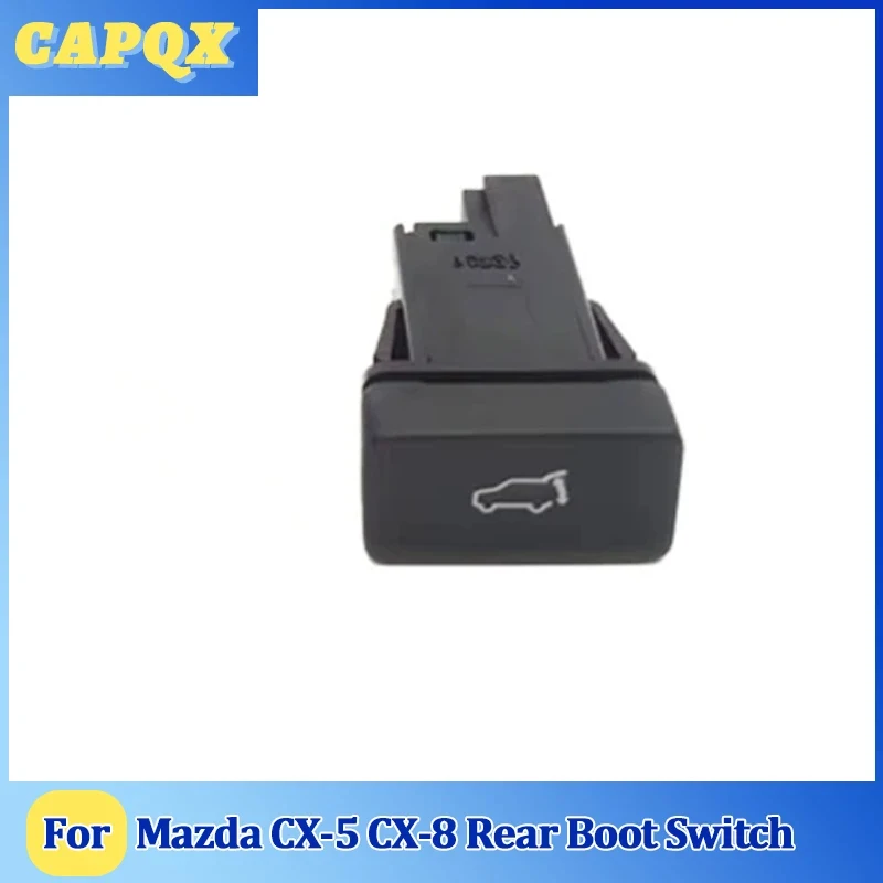 For Mazda CX-5 CX-8   Rear Trunk switch Tailgate Door Opening Button Boot Luggage Lock Release Switch