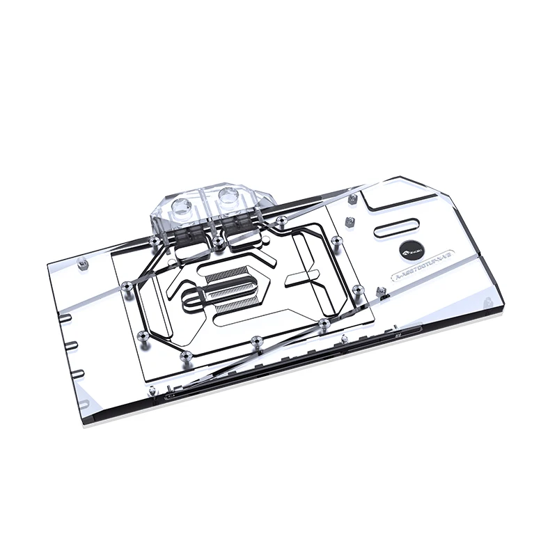 Bykski-enfriador de tarjetas Compatible con ASUS ROG Strix Radeon RX 6750XT/6700XT/TUF RX 6700XT, A-AS6700TUF-X-V2