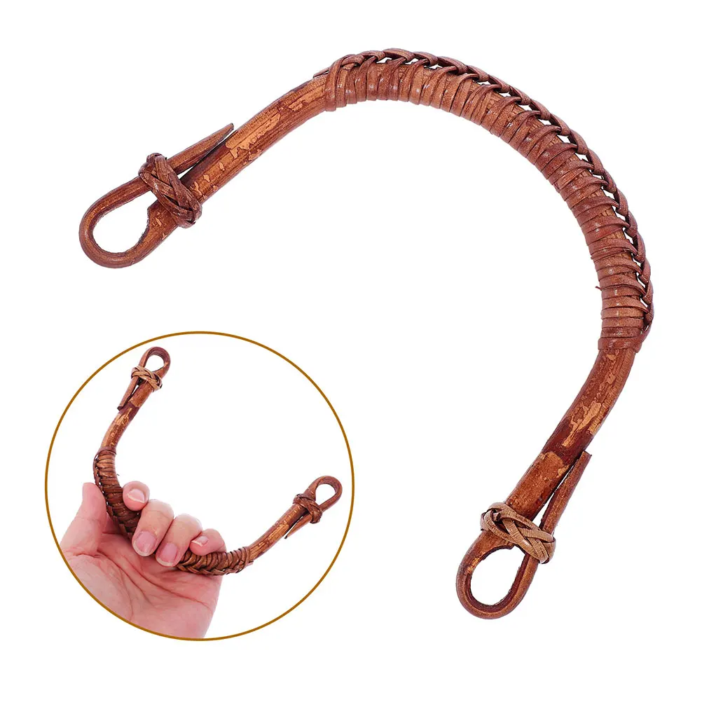 

2 Pcs Teapot Handle Accessories Handles Replacement Kung Fu Kettle Teaspoon Ceramic Pottery Rattan Chinese