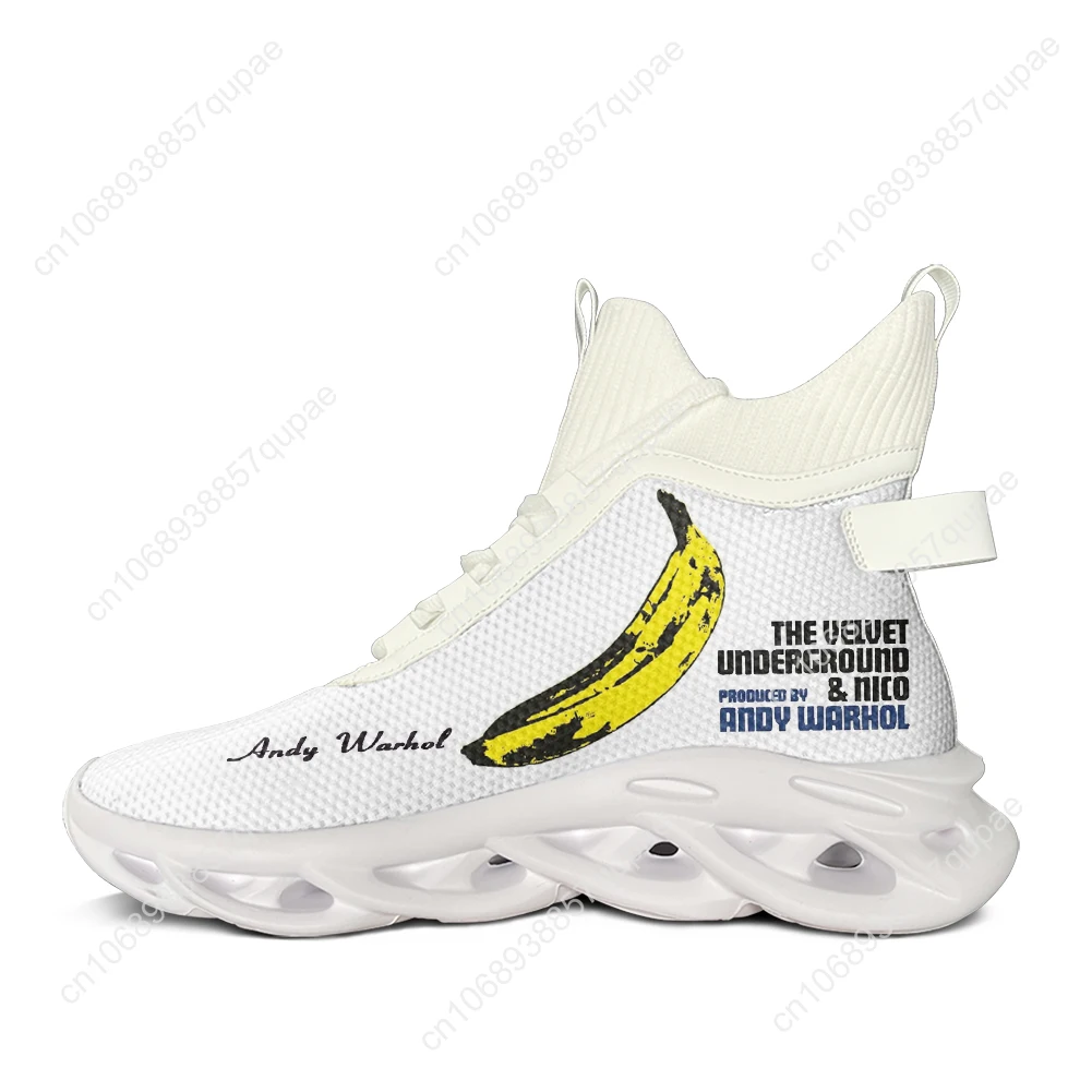 Le velours souterrain haut chaussures plates baskets hommes femmes sport chaussures de course Sneaker à lacets maille chaussures chaussure personnalisée