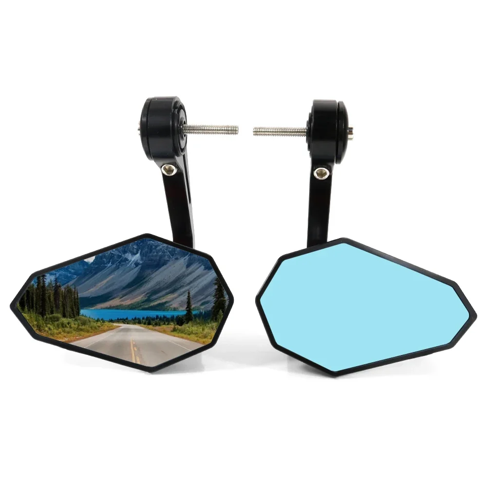 

Зеркала заднего вида CNC для мотоциклов, крепление на руль, для Kawasaki Ninja 300, Ninja 650R, ER-6f, ER6n, ZX-6R, ZX-10R, Z1000