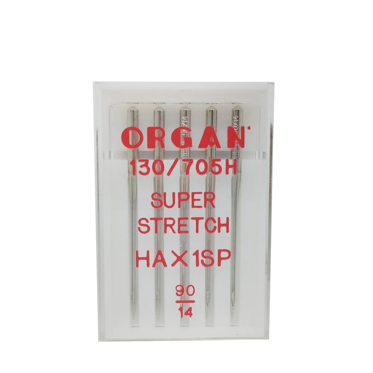 Organ Domestic Sewing Machine Needles Super Stretch HAX1SP Flat Sided Needles For Elastic Knitted Fabric Anti-jumper Needle