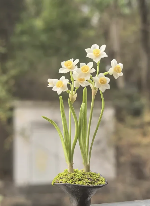 Рисунок 4 - Миниатюрный цветочный набор ручной работы