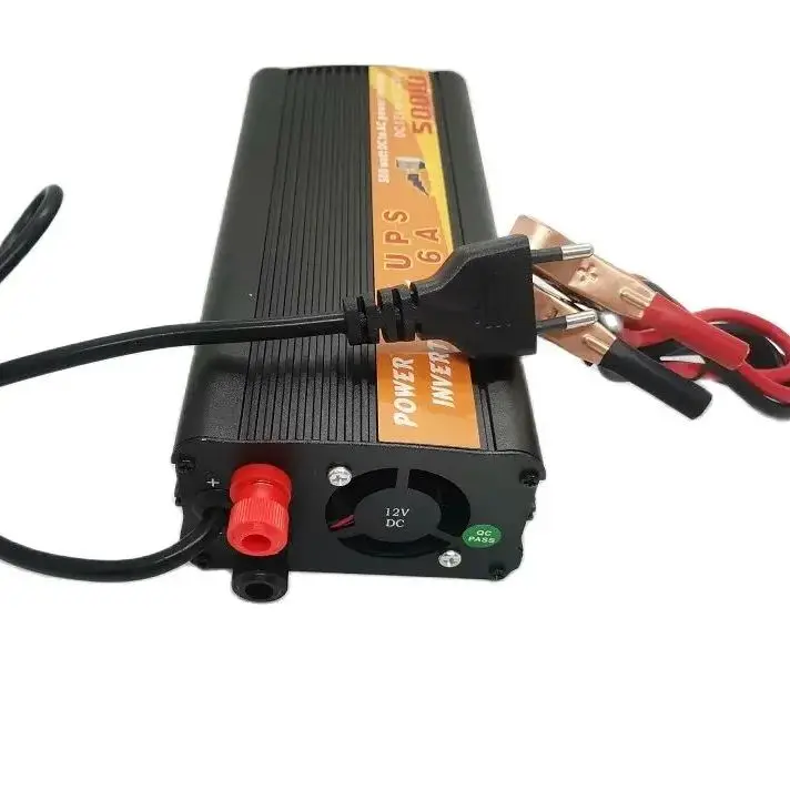 Rechargeable 500W DC 12v TO AC 110v 60hz Modified wave UPS inverter with battery charger for home car