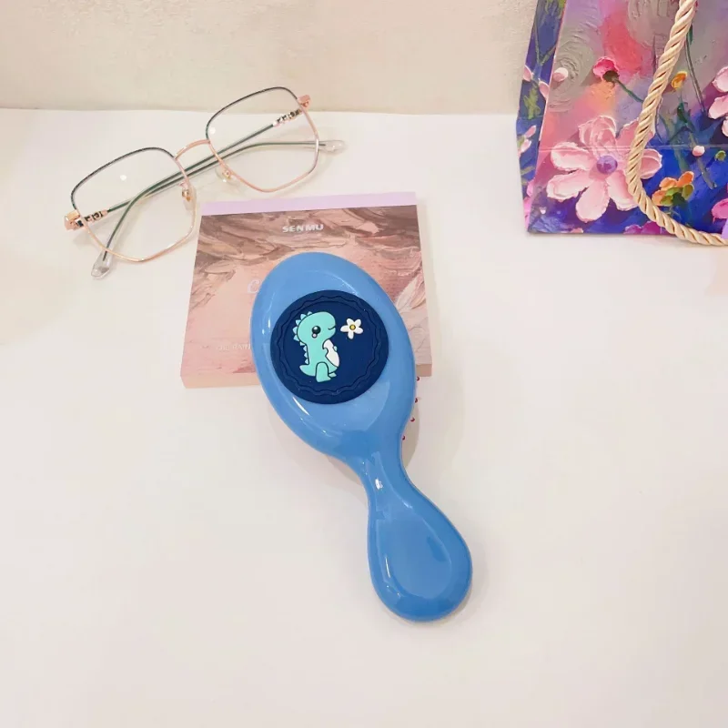 Cute Cartoon Children Air Cushion Comb Scalp Massgae Hair Brush Girls Portable Traveling Hair Brush Wide Tooth Anti-static Comb