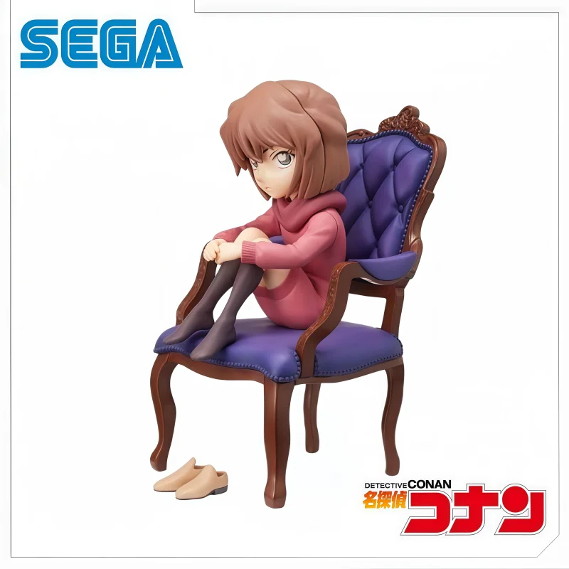 Disponibile, 100% Originale SEGA Detective Conan Haibara Ai Action Figure Modello Statuetta Nuovo in Scatola Garage Animation Peripherals