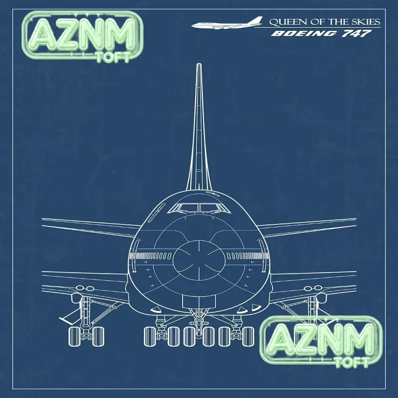 Air Force Plane Airbus Patent Prints Airplane Poster Fighter Aviation Blueprint Canvas Painting Wall Art