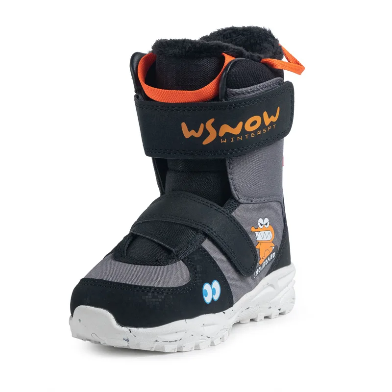 

2024 New Children's Ski Equipment, Snowboard, Ski Shoes, Ski Boots, All-terrain Pattern Snow Equipment, Single Board Shoes