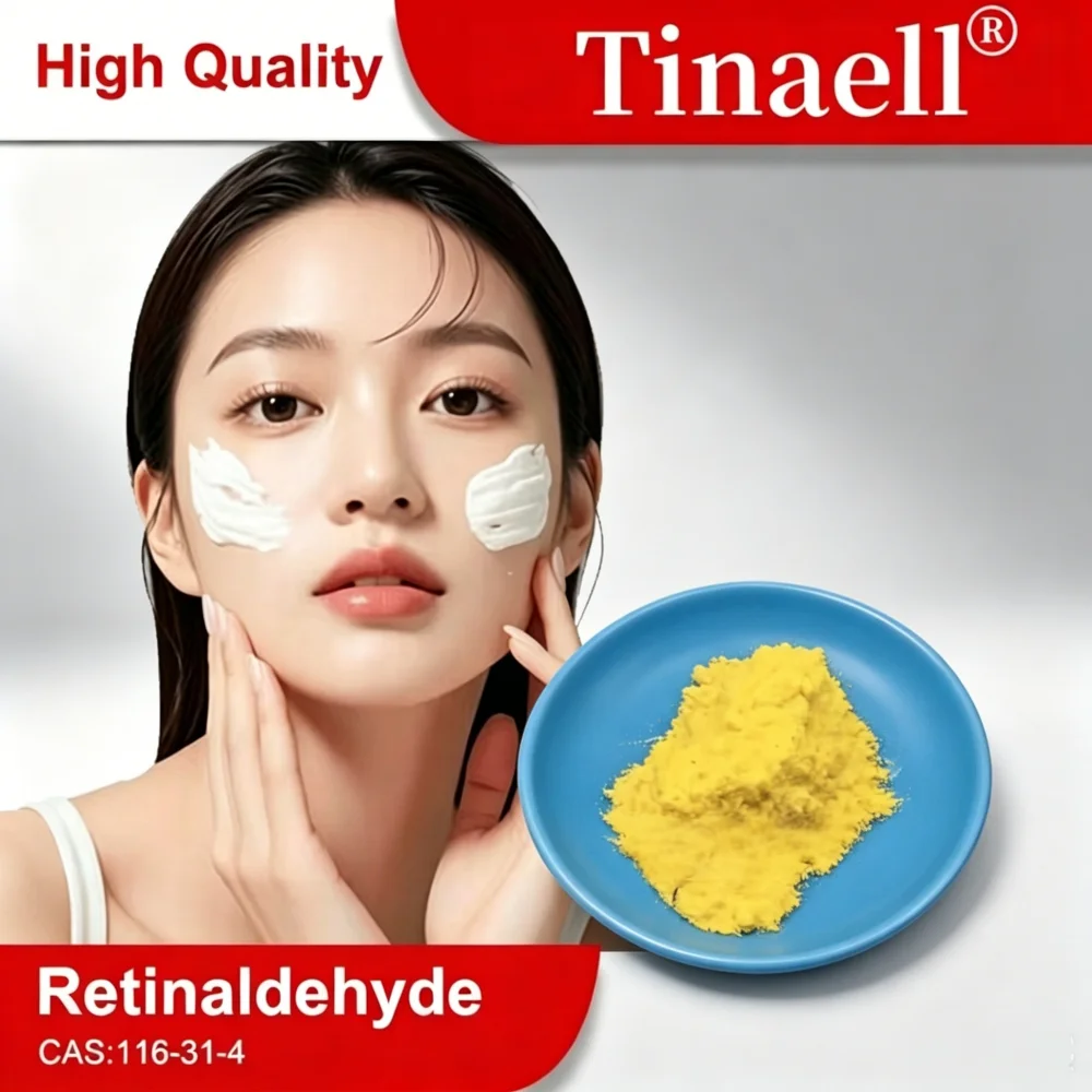 

Hot Supply 1-10g Cosmetic Grade Retinaldehyde Powder Cosmetic Raw Material Skincare