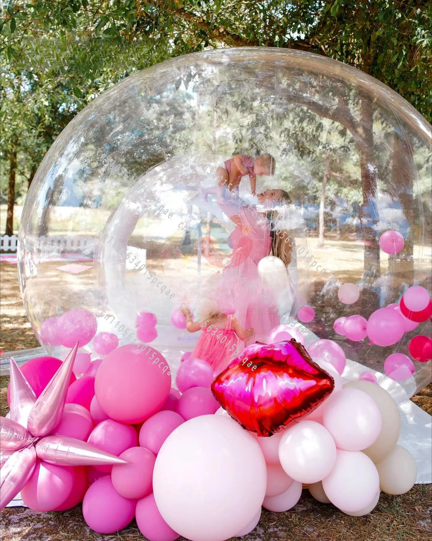 10 Foot Diameter Party Balloon Bubble Tent Fun Modern Inflatable Igloo Bubble House Wedding Birthday Party