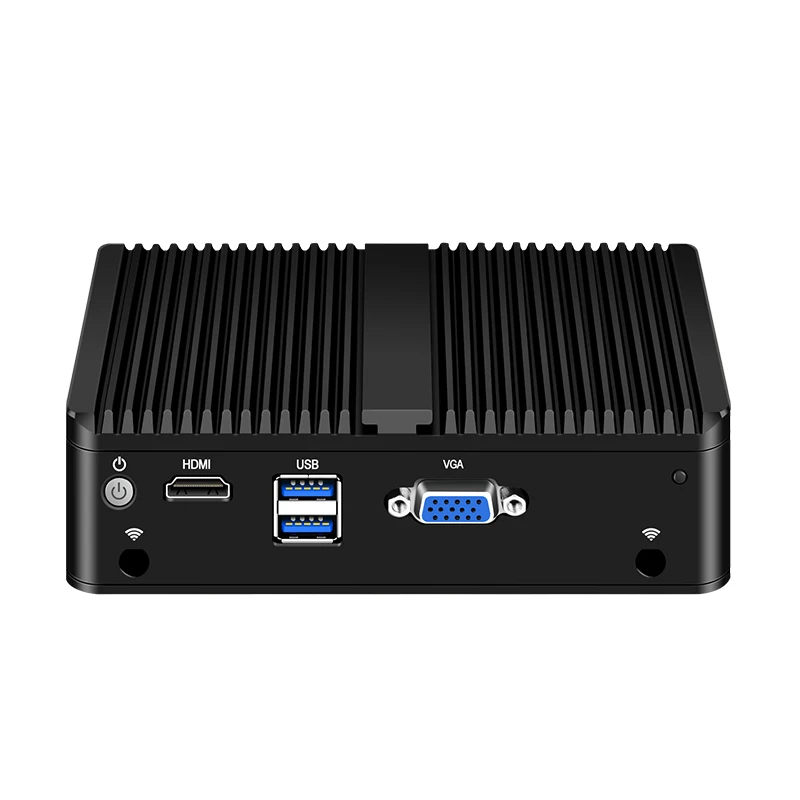 Intel Celeron Jasper Lake N5105ไม่มีพัดลมเราเตอร์สี่แกน4 * LAN 2.5กรัม I226อีเทอร์เน็ต2 * DDR4 Firewall Application pfsense