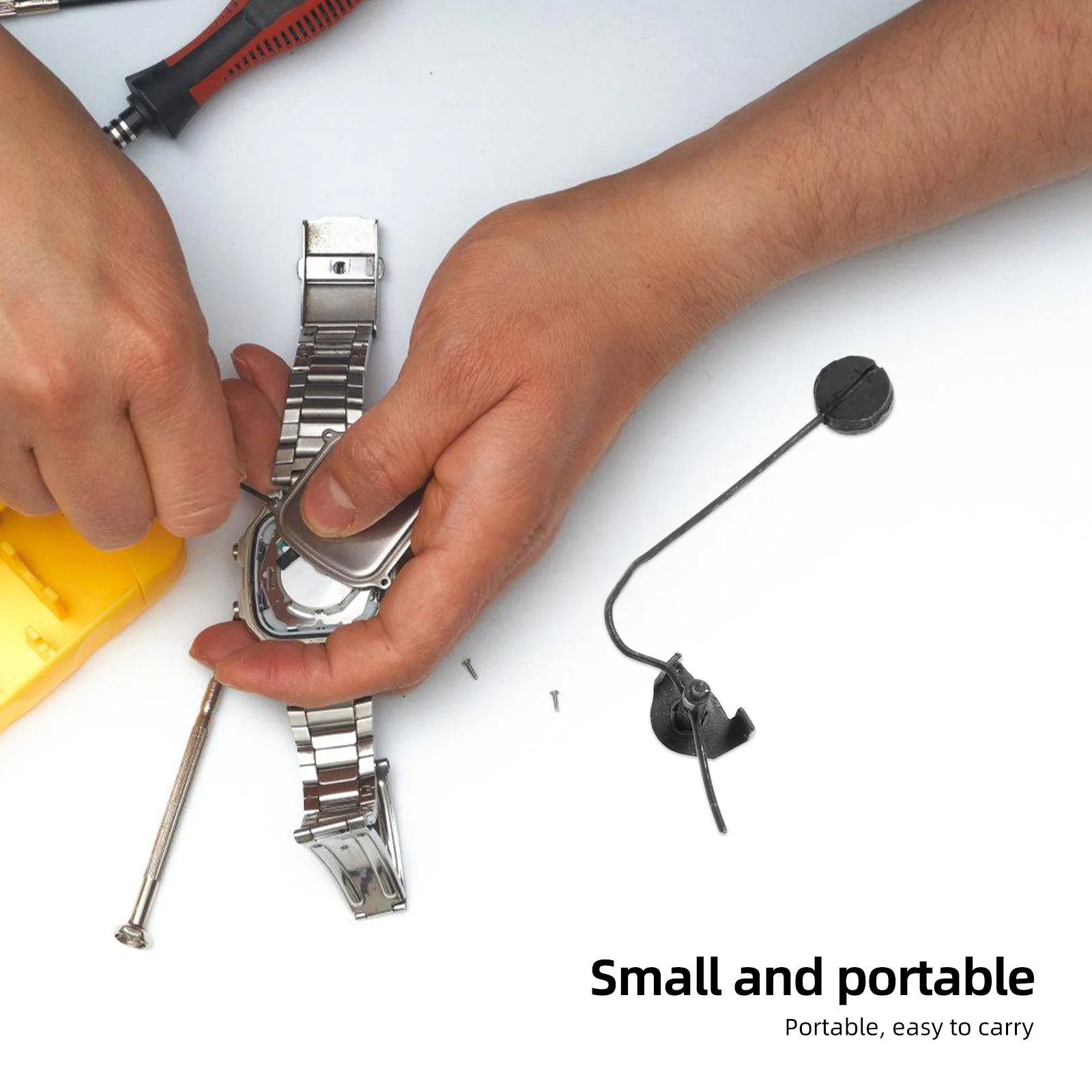 

Mechanical Parts Metal Alarm Replacement Sturdy Retro Clock Accessory For Vintage Clocks Practical Clock Supply