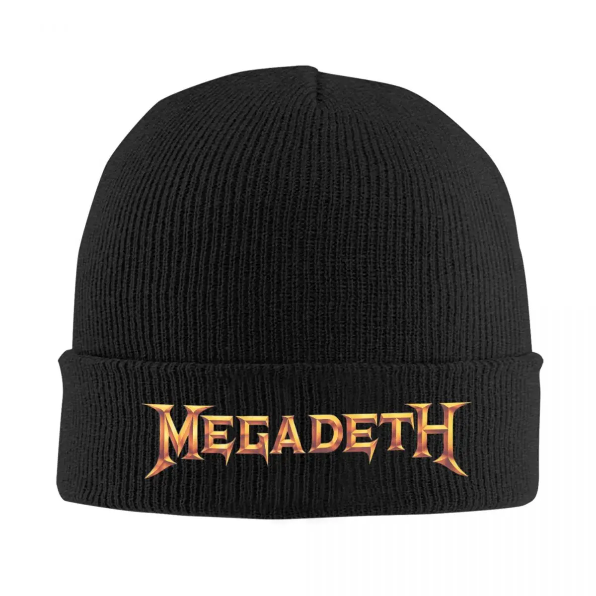 Men Women Beanie Megadeths Band Accessories Warm Winter Skullies Knitted Caps Beanies Skullies