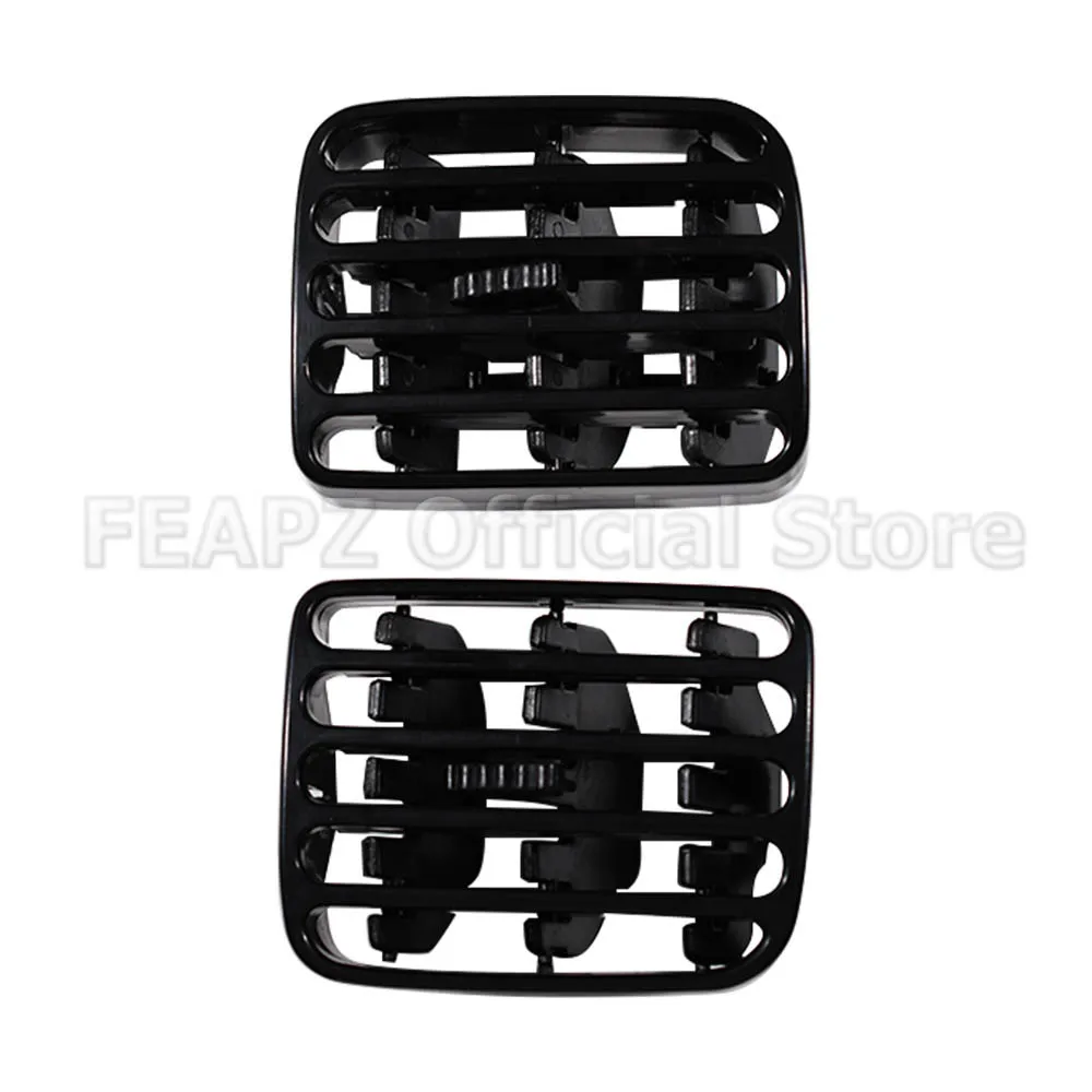 2PCS Air Condition Vent Frame Car Dashboard Grille 7702258279 7702258280 Fit For RENAULT THALIA I/CLIO MK2 1998-2006