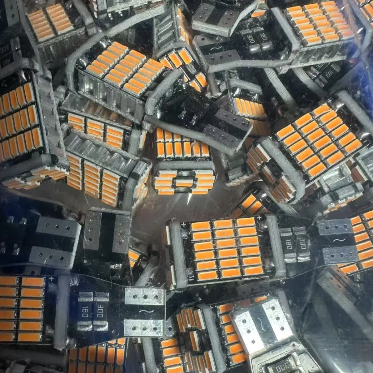 2 قطعة T15 عكس الضوء W16W Led السوبر مشرق 10 واط Canbus احتياطية ضوء سيارة بارك ضوء أبيض أحمر 12 فولت #4