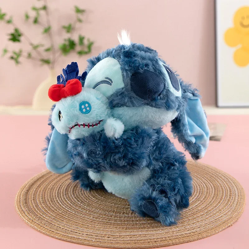 ディズニー スティッチ ぬいぐるみ スティッチジュニア 桜色 可愛いぬいぐるみ 完璧な子供の誕生日プレゼント 35/45/60/70cm