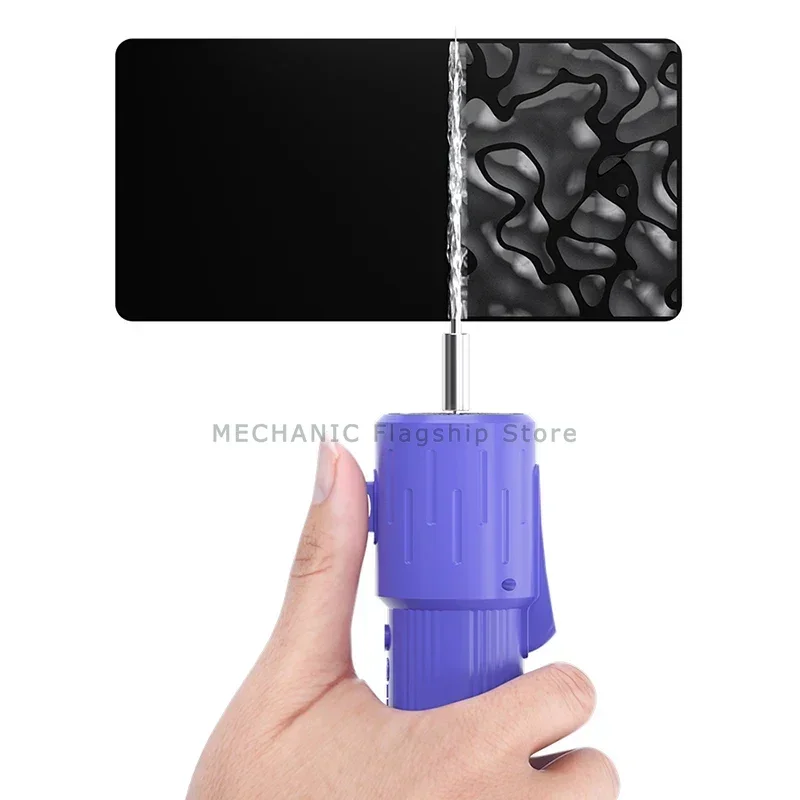 MECHANIC DG200 OCA Electric Screen Glue Remover Double Control Smart Speed Adjustable Screen Adhesive Removal Cleaning Tool